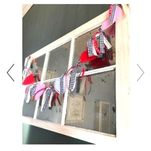 Valentine's day garland